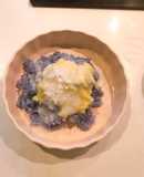 Xôi hoa đậu biếc