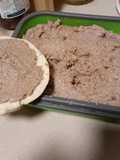 Paté vegano de garbanzo con scoby de Kombucha