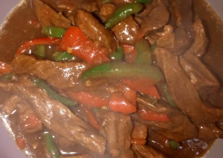 shredded-beef-sauce-recipe-by-fatima-dewa-cookpad