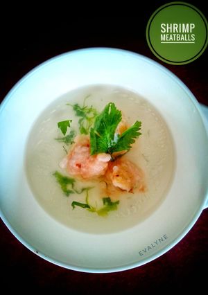 Foto resep Shrimp Meatballs (Mpasi 9month)