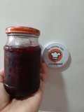 Compota de frutos rojos
