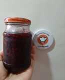 Compota de frutos rojos