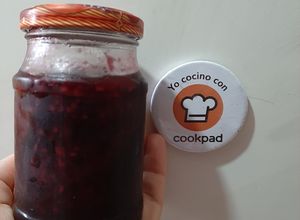 Una foto de Compota de frutos rojos