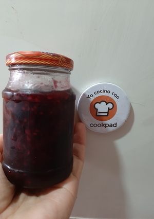Una foto de Compota de frutos rojos