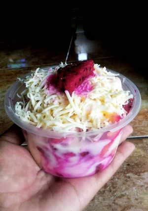 Foto resep Salad Buah anak Kost