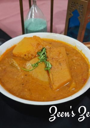A picture of Pumpkin Dalcha.