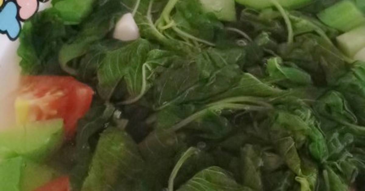 Resep Sayur Bening Bayam Labu Siam Oleh Jasmines Kitchen Cookpad