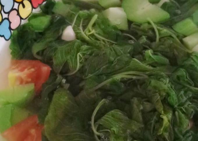 Resep Sayur Bening Bayam Labu Siam Oleh Jasmines Kitchen Cookpad