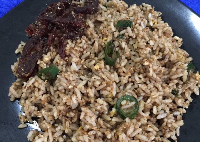 Resep Nasi Goreng Rawon yang Bikin Ngiler