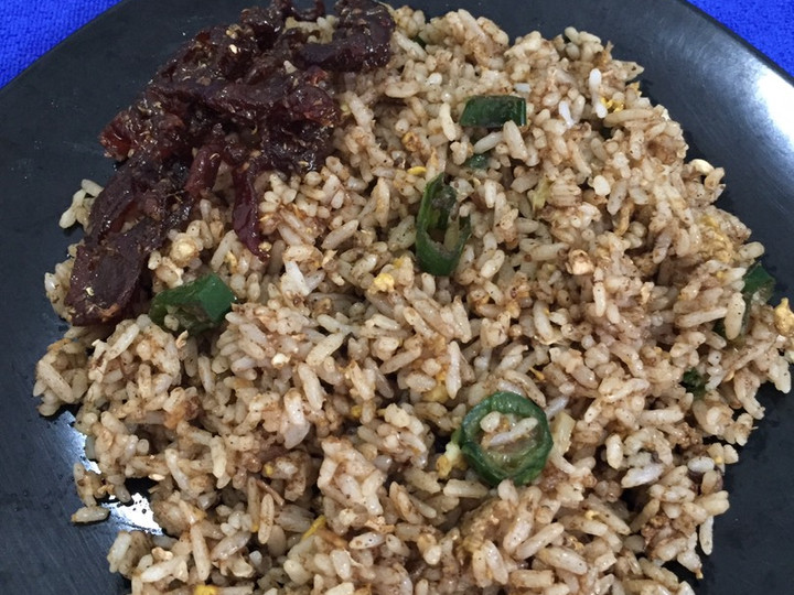 Resep Nasi Goreng Rawon yang Bikin Ngiler