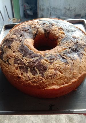 Foto resep Bolu marmer jadul