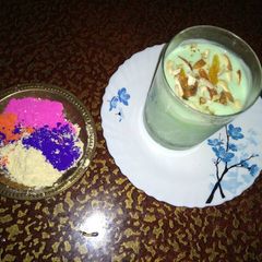 A picture of Thandai.