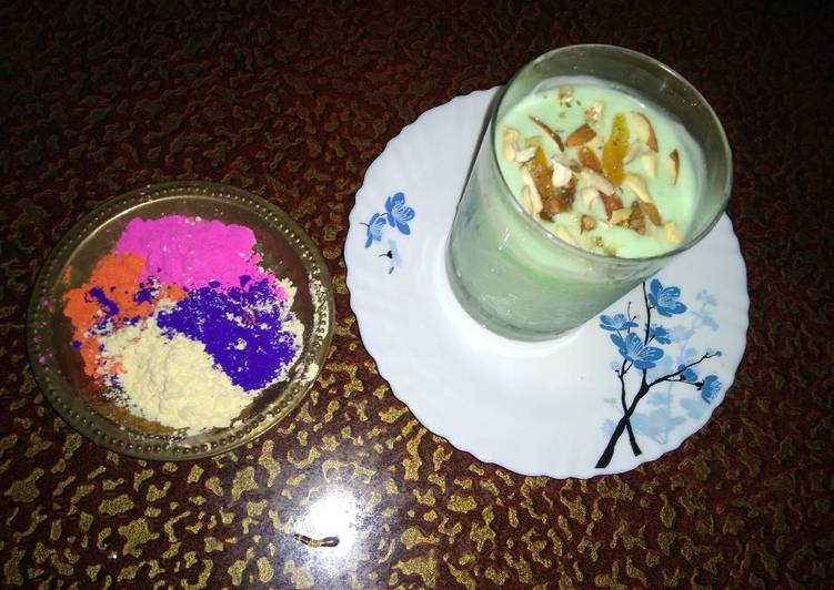 Recipe of Perfect Thandai