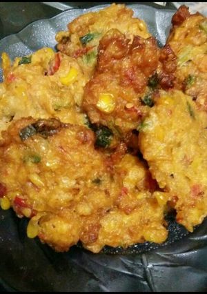 Foto resep Dadar atau pelas jagung
