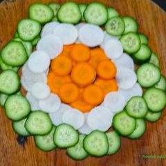 Tricolour Salad A picture of Tricolour Salad.
