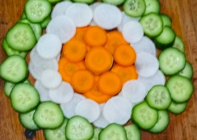 Tricolour Salad