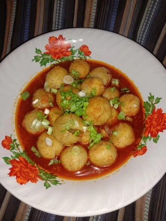 Cara Mudah Membikin Resep Seblak baso tempe pedas yang  Bikin Ketagihan Anti Ribet, Lezat