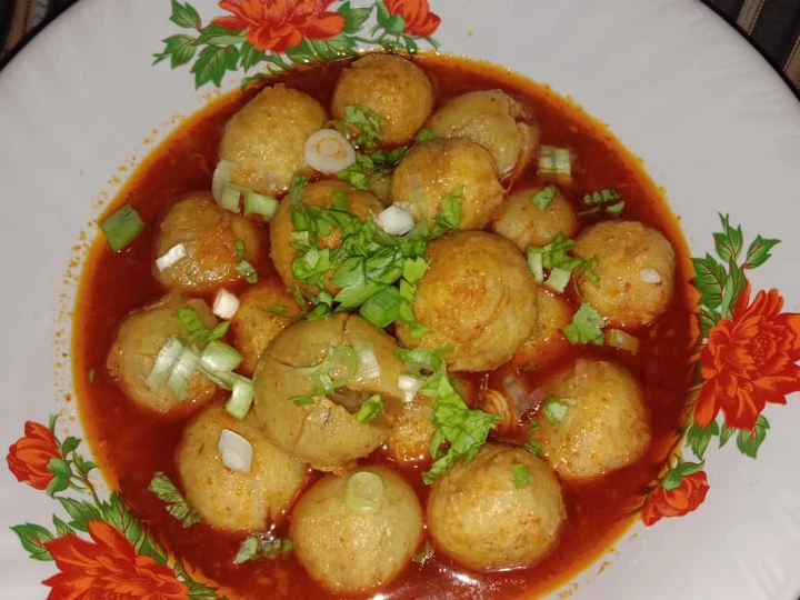 Cara Mudah Membikin Resep Seblak baso tempe pedas yang  Bikin Ketagihan Anti Ribet, Lezat