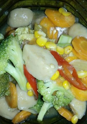 Foto resep Capcay Kuah Kental