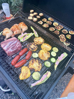 Una foto de Ají Verde Asado, una delicia😋