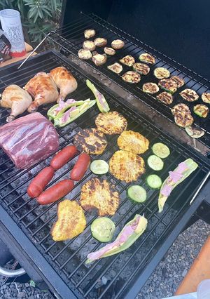 Una foto de Ají Verde Asado, una delicia😋