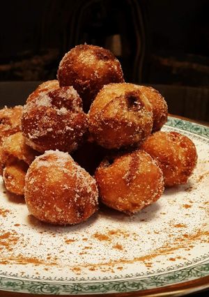 A picture of Nutella Bombs.