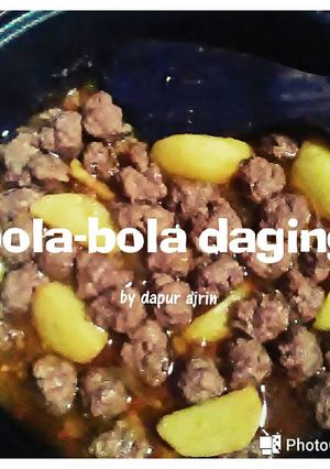 Foto resep Bola-bola daging