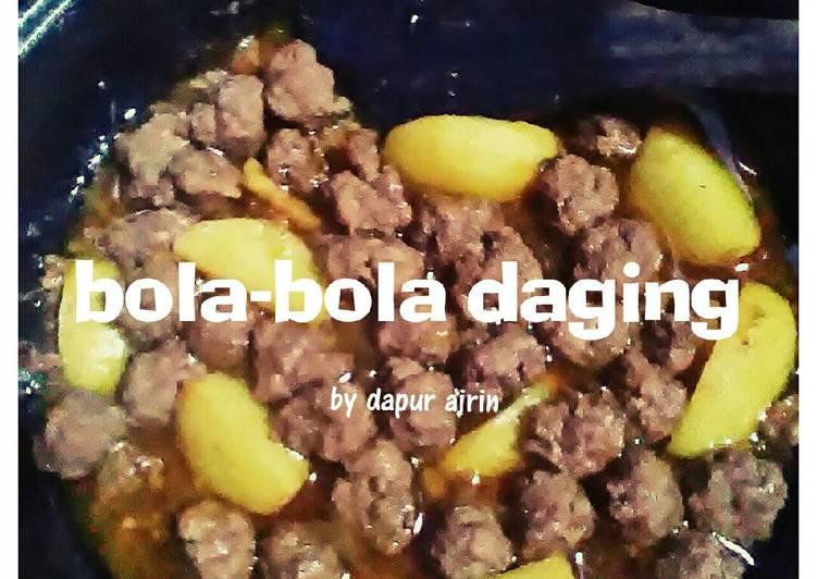 Bola-bola daging
