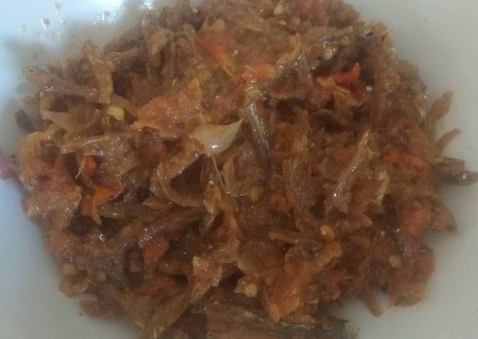 Ternyata ini loh! Bagaimana cara buat Dabu2 ikan teri yang sesuai selera