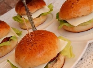 صورة لوصفة ميني برغر 🍔😋😋