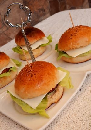 صورة لوصفة ميني برغر 🍔😋😋