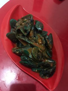 Foto resep Asam manis pedas kerang ijo