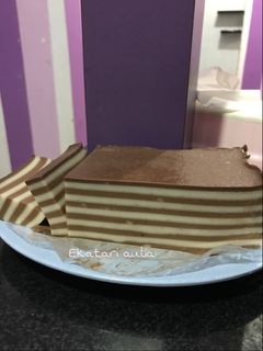 Foto resep Kue lapis / wadai lapis