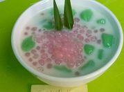 Gambar cendol tepung ketan