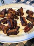 Grilled Pork Ribs with Homemade BBQ Sauce