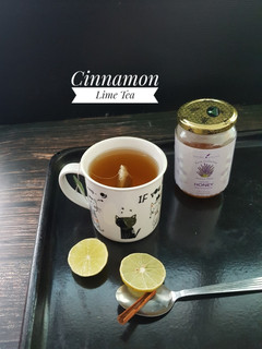 Gambar Cinnamon Lime Tea