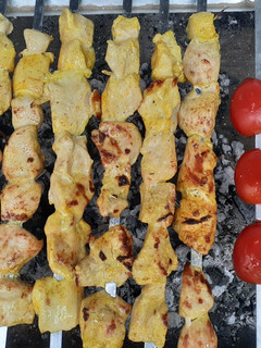 عکسی از دستور جوجه زعفرانی