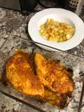 Pechugas de Pavo al Horno