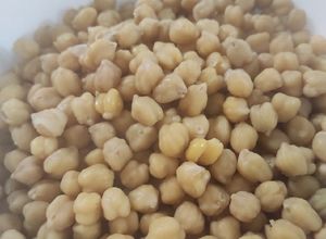 Foto resep Mengolah Chickpeas (Garbanzo/Kacang Arab)