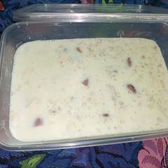 A picture of Almond sweet oats.