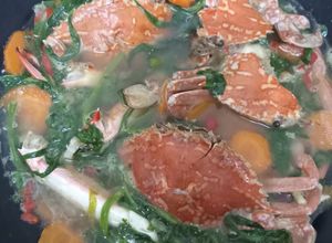 Foto resep Sup ketam (kepiting)