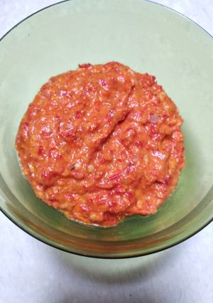 Foto resep Sambel terasi tomat
