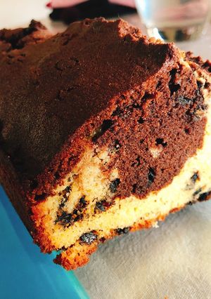 Φωτογραφία της συνταγής Double chocolate orange cake