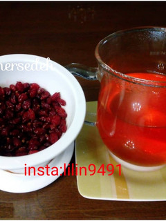 عکسی از دستور چای زرشک