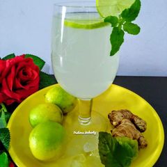 Ginger Lemonade A picture of Ginger Lemonade.
