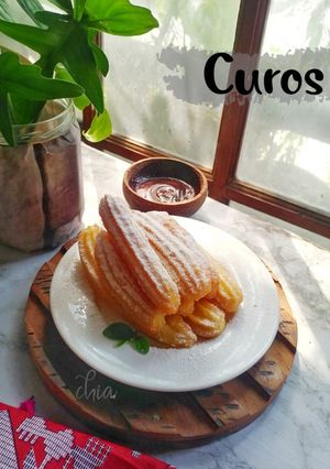 Foto resep 56. Churro / Churros