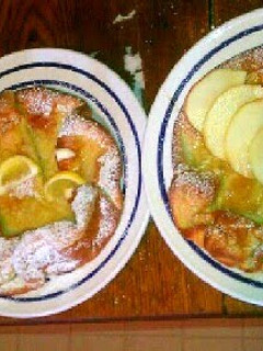 A picture of German Puff Pancake.