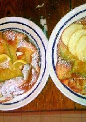 A picture of German Puff Pancake.