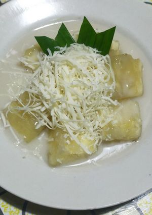 Foto resep Singkong thailand fla susu