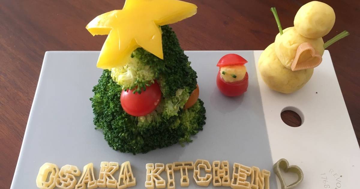 Christmas tree salad recipes easy & tasty ideas for home cooks Cookpad